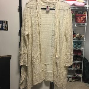 Johnny Was lace jacket